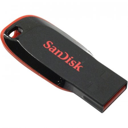 Флеш-память SanDisk Cruser Blade 16Гб черная