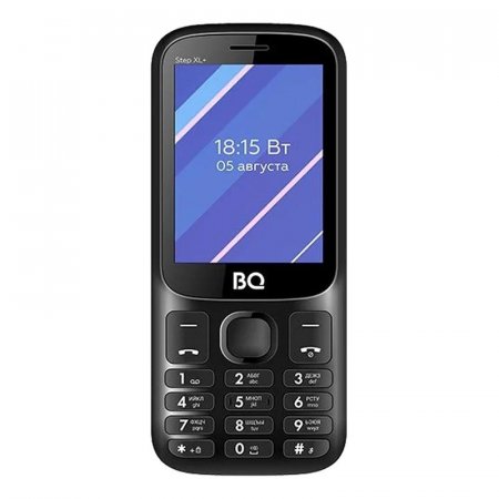 Мобильный телефон BQ 2820 Step XL+ черный