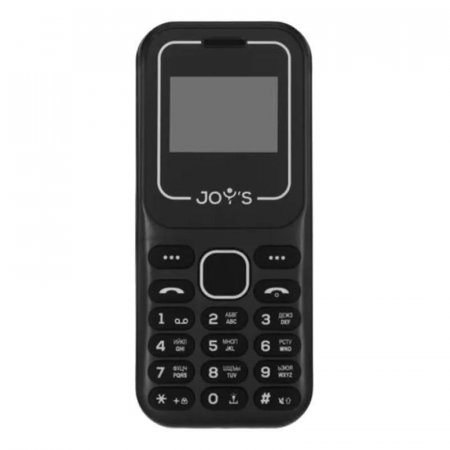 Мобильный телефон Joys S19 DS черный (JOY-S19-BK)