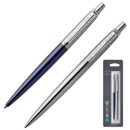 Набор ручек Parker Jotter London StainlessSteel (артикул производителя  2033156)