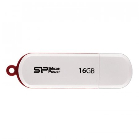 Флеш-память Silicon Power Luxmini 320 16Gb USB 2.0 белая