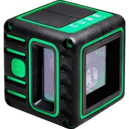 Лазерный уровень ADA Cube 3D Green Professional Edition (А00545)