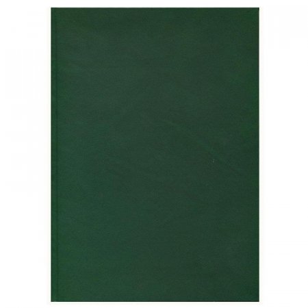 Ежедневник недатированный Проф-пресс бумвинил А4 136 листов зеленый  (290х208 мм)