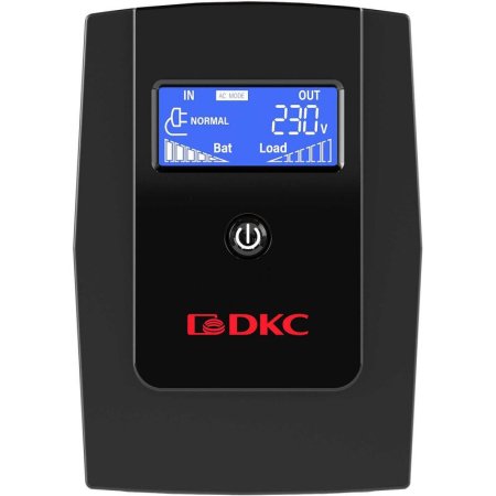 Источник бесперебойного питания ДКС Info LCD INFOLCD800I