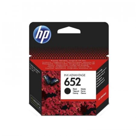 Картридж струйный HP 652 F6V25AE черный оригинальный