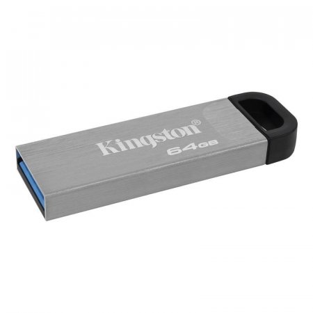Флеш-память USB 3.2 Gen1 64 Гб Kingston DataTraveler KysonG1   (DTKN/64GB)