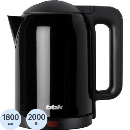 Чайник электрический BBK EK1809S чёрный Чайник электрический BBK EK1809S чёрный