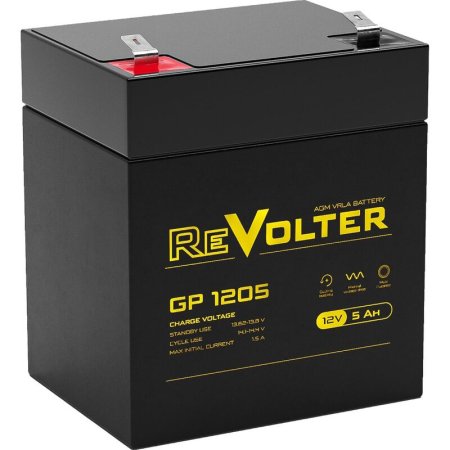 Батарея для ИБП Revolter GP 1205 12 В 5 Ач