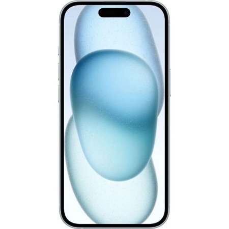 Смартфон Apple iPhone 15 A3090 128 ГБ голубой (MTP43HN/A)