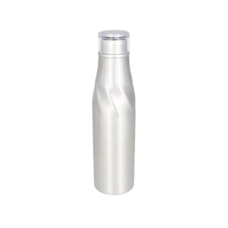 Бутылка для воды вакуумная с медной изоляцией Hugo 650 мл серебристая