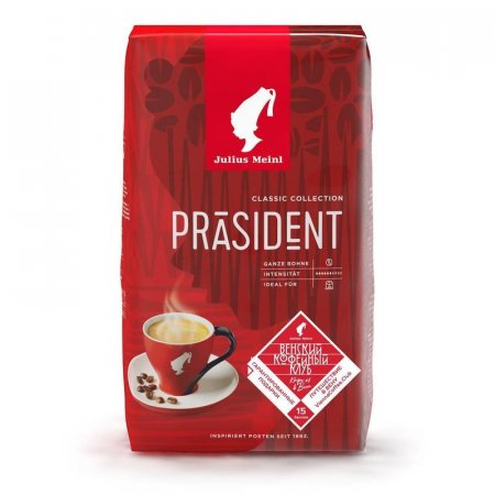 Кофе в зернах Julius Meinl Classic Collection Prasident 1 кг