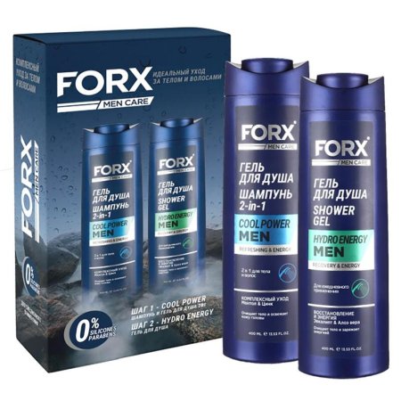 Подарочный набор мужской Forx Men Care