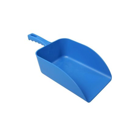 Совок ручной FBK 160x360 мм пластиковый синий