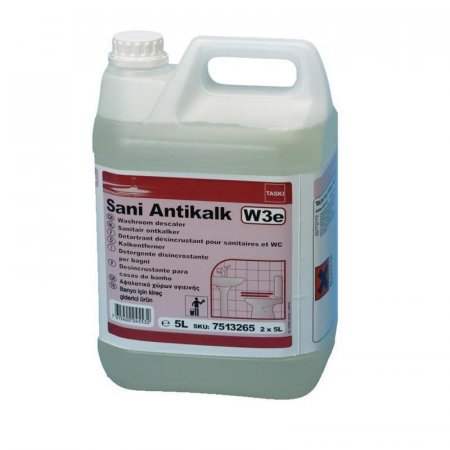Моющее средство для очистки поверхностей Diversey TASKI Sani Antikalk 5  л (концентрат)