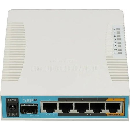 Маршрутизатор MikroTik hAP ac (RB962UIGS-5HACT2HNT)