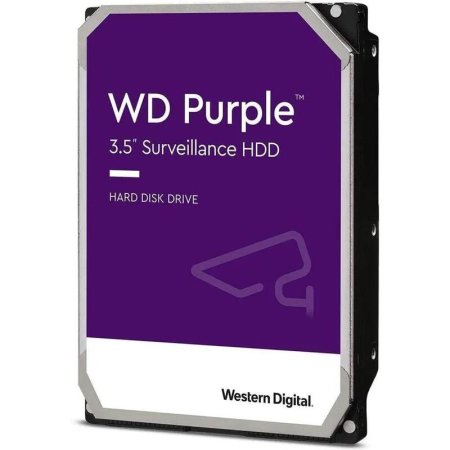 Жесткий диск WD Purple 4Tb, SATA, 3.5 5400rpm(WD43PURZ)