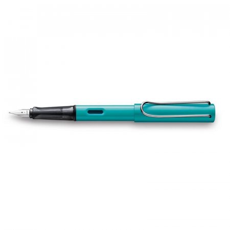 Ручка перьевая Lamy Al-star цвет чернил синий цвет корпуса турмалин (артикул производителя 4034720)