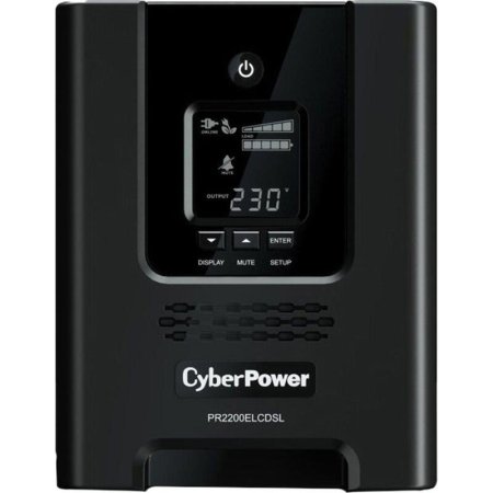 Источник бесперебойного питания CyberPower PR2200ELCDSL