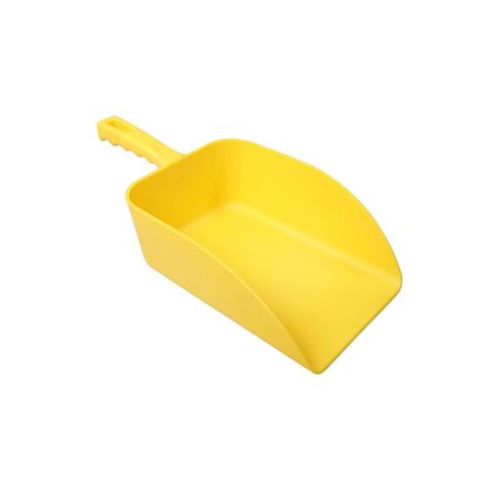 Совок ручной FBK 160x360 мм пластиковый желтый