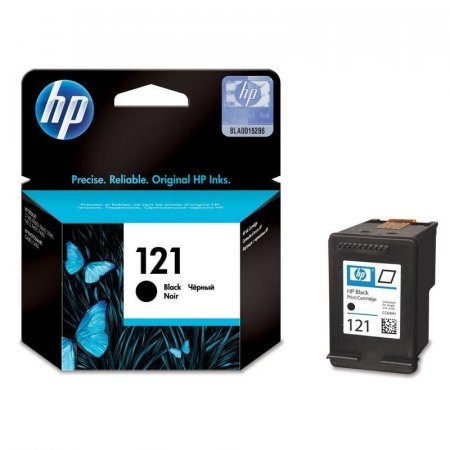 Картридж HP CC640HE черный