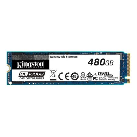 SSD накопитель Kingston DC1000B 480 ГБ (SEDC1000BM8/480G)