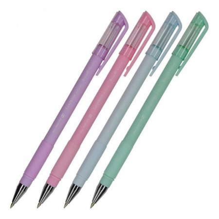 Ручка шариковая неавтоматическая Bruno Visconti Easy Write Zefir синяя  (толщина линии 0.4 мм) (артикул производителя 20-0206)