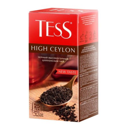 Чай Tess High Ceylon черный 25 пакетиков