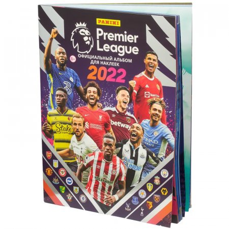 Альбом для наклеек Panini Английская Премьер-лига сезон 2021-2022