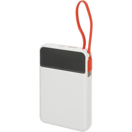 Внешний аккумулятор (power bank) ProMega jet CPBS18W (10000 мАч, белый,  C-PBS18WWT)