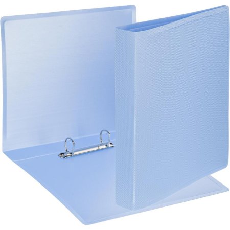 Папка на 2-х кольцах Attache Selection Breeze А4 40 мм голубой до 250  листов (пластик 0.7 мм)
