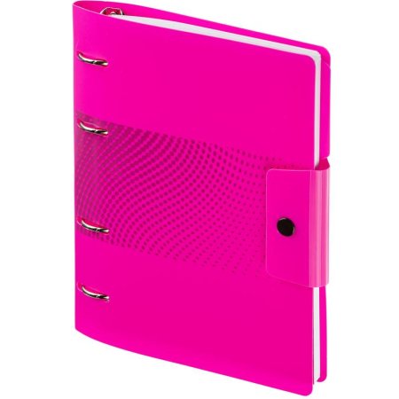Ежедневник недатированный Attache Digital пластик A5 136 листов розовый (175x220 мм)