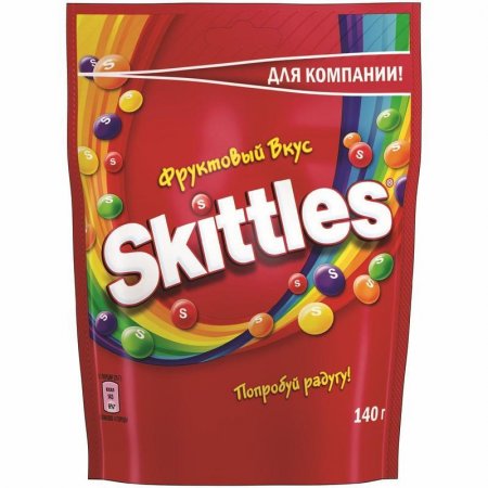 Драже Skittles Фрукты 140 г