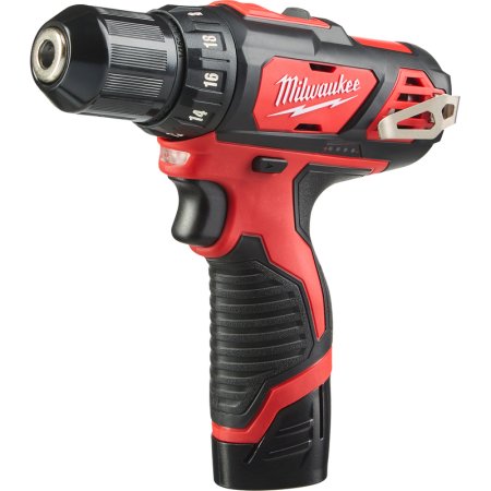 Дрель-шуруповерт ударная аккумуляторная Milwaukee M12 BDD-202C  (4933441915)