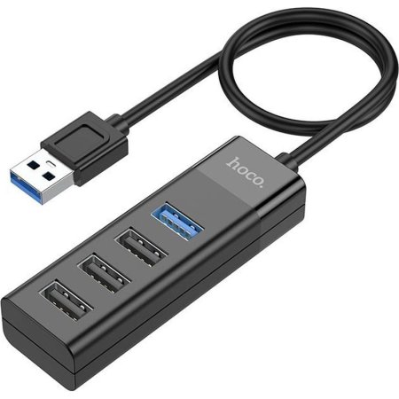 Разветвитель USB Hoco HB25 (62412)