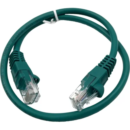 Патч-корд витая пара ExeGate UTP-RJ45-RJ45-5e-1,5M-GN 5e 1,5 м Патч-корд витая пара ExeGate UTP-RJ45-RJ45-5e-1,5M-GN 5e 1,5 м