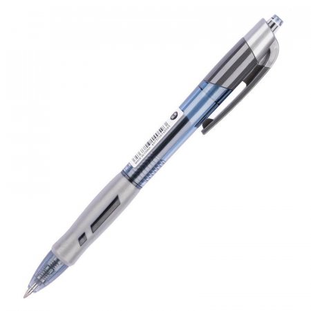 Ручка гелевая автоматическая Deli Arris черная (толщина линии 0.5 мм)