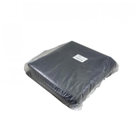 Мешки для мусора на 200 литров черные (50 мкм, в упаковке 50 штук, 90х130 см)