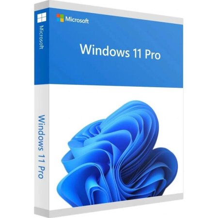 Операционная система Microsoft Windows 11 Professional OEM DVD для 1 ПК  (FQC-10528)