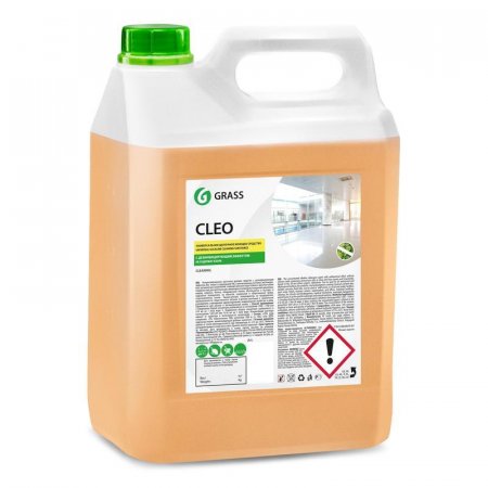 Универсальное моющее средство с дезинфицирующим эффектом Grass Cleo 5 кг (концентрат)