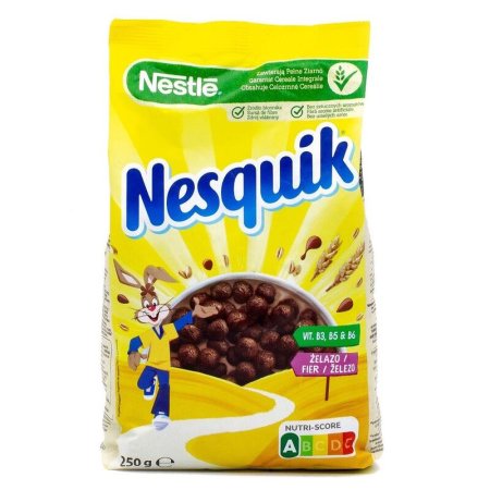Шарики Nesquik шоколадные 250 г