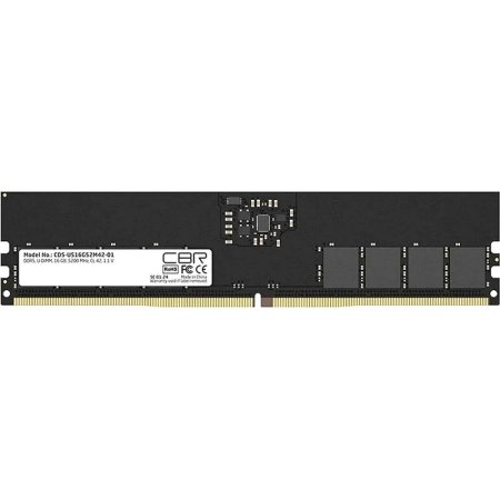 Оперативная память CBR 16 ГБ CD5-US16G52M42-01 (DIMM DDR5)