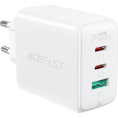 Сетевое зарядное устройство Acefast A13 65 Вт (AF-A13-WH)