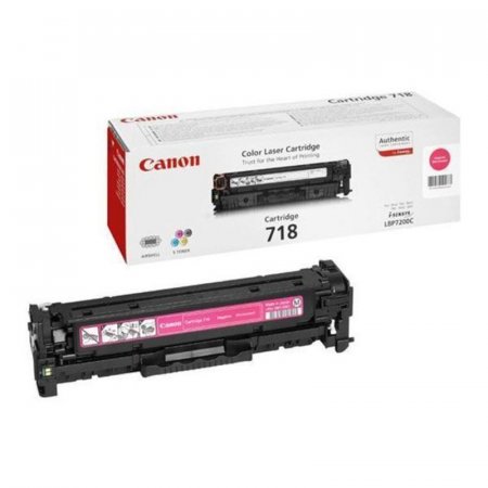 Картридж Canon Cartridge 718 2660B002 пурпурный