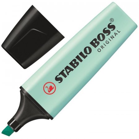 Текстовыделитель Stabilo Boss Original Pastel 70/113 бирюзовый (толщина линии 2-5 мм)