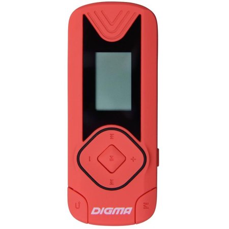 MP3 плеер Digma R3 8 ГБ красный