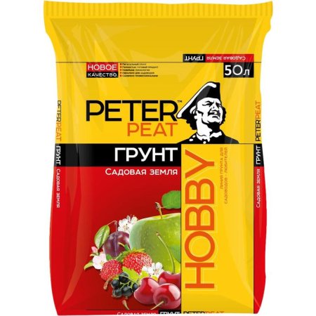 Грунт Peter Peat Хобби Садовая земля 50 л