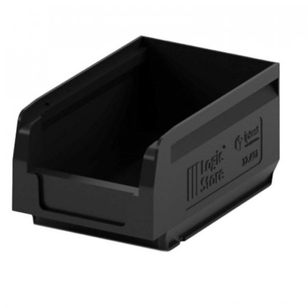 Ящик (лоток) универсальный полипропиленовый I Plast Logic Store 165x100x75 мм черный