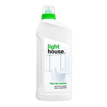 Средство для сантехники LightHouse Чистая ванна гель 750 мл