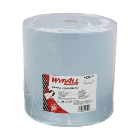 Протирочный материал KIMBERLY-CLARK Wypall L30 7426 голубой (670 листов   в упаковке)