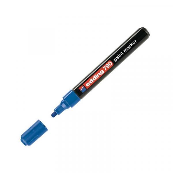 Маркер промышленный Edding E 790/3 для универсальной маркировки синий (2-3 мм)